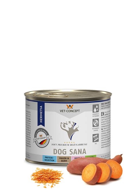 dog sana hermetia|Dog menu